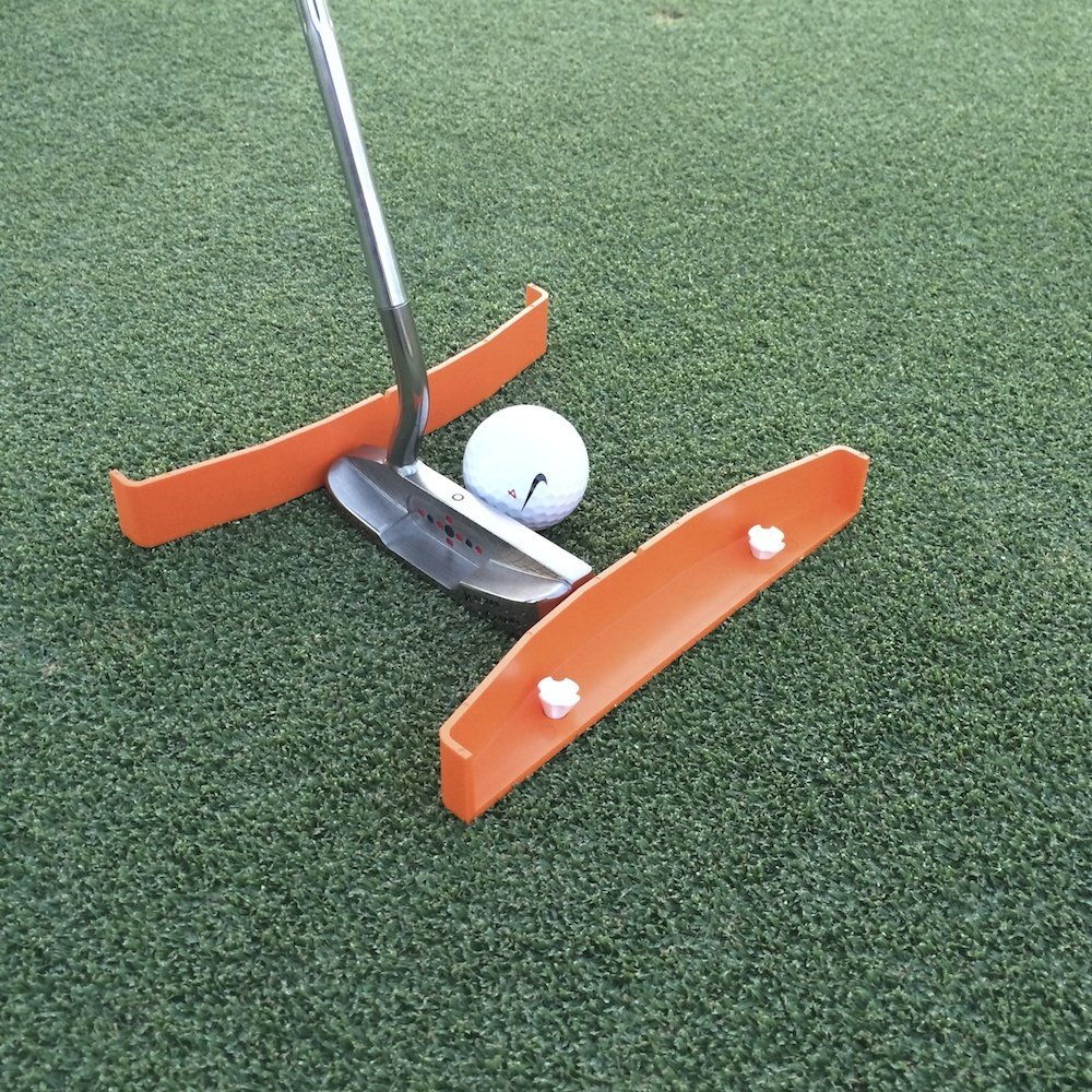 TIBA Putt Golf Putting Alignment and Aim Practice Training Tools