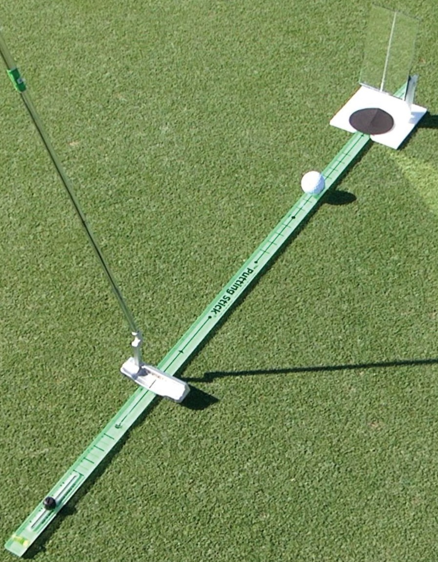 TPK Golf Training Aid Putting Sticks