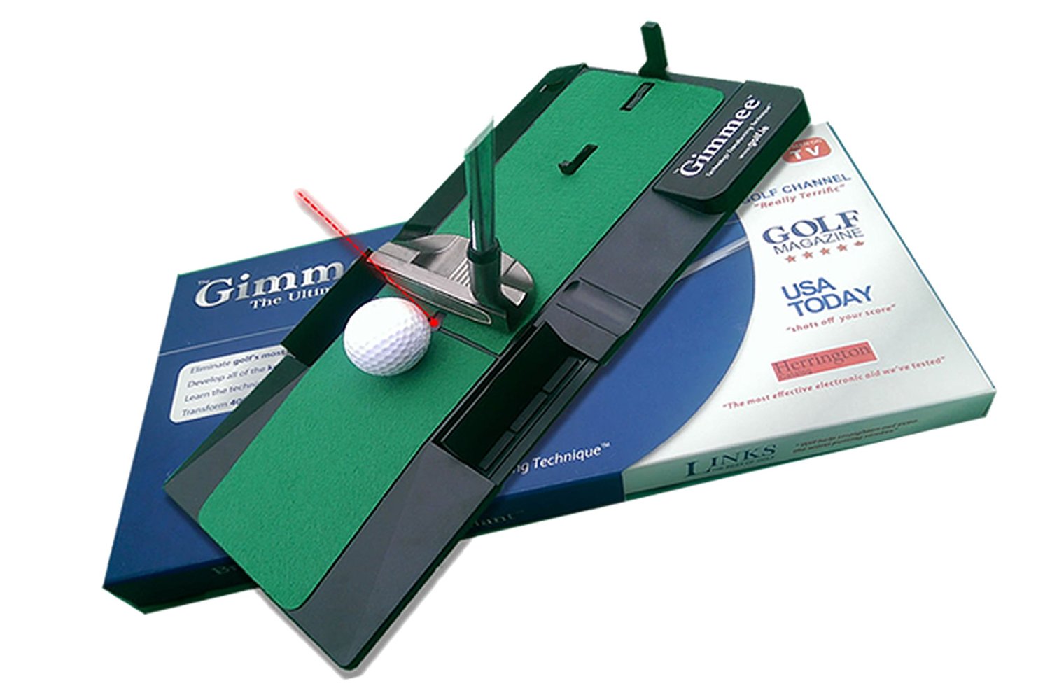 The Gimmee Putting Trainer Golf Putting Training Aids