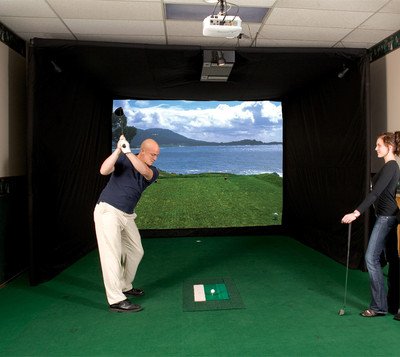 Eagle Stroke ES1100 Par T Golf Indoor Golf Simulators