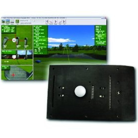 P3ProSwing Pro Plus Golf Simulator Package