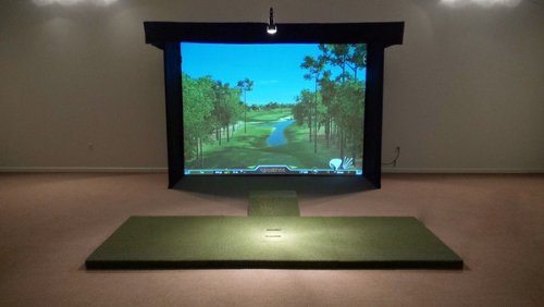 Optishot Golf Simulator Studios