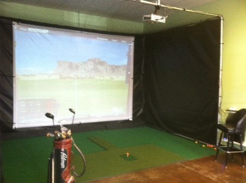 Personal Pro TGC Ultimate Golf Simulator Systems with 70k Courses