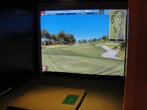 ProTee Ultimate Golf Simulator Systems with 70k Courses