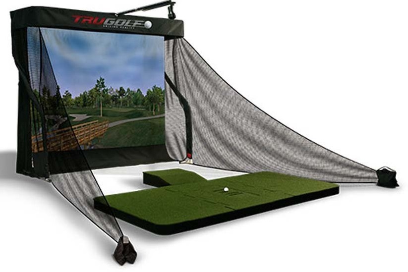 TruGolf Technique Personal Indoor Golf Simulator Systems