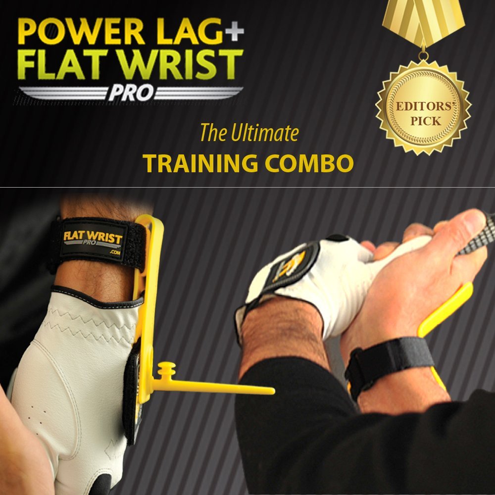 GolfJOC Power Lag Pro and Flat Wrist Pro Trainers