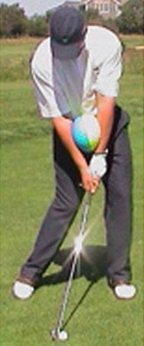 Impact Ball Golf Swing Training Aids