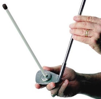 Magnetic Lie Angle Alignment Tool Golf Swing Training Aids