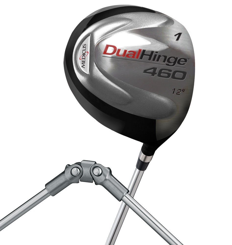 Medicus DA Dual Hinged Golf Driver Swing Training Aids