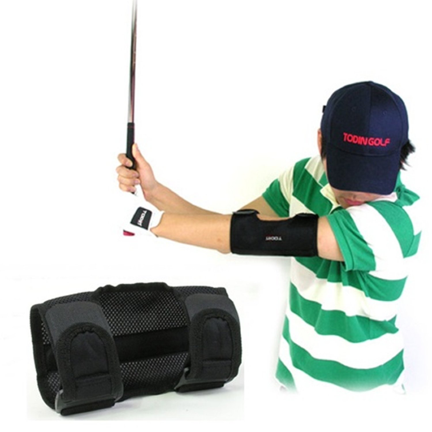 NSG Golf Swing Training Elbow Braces