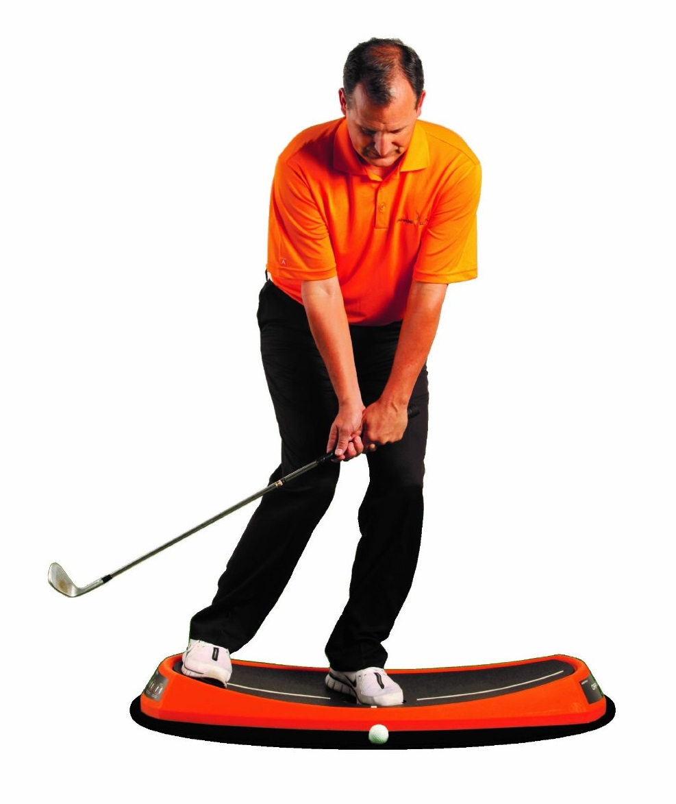 Orange Whip Peel Golf Swing Trainers