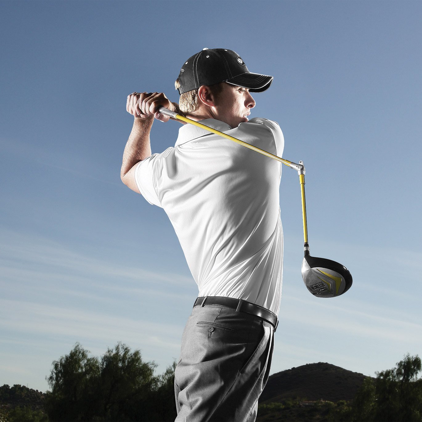 SKLZ Refiner Driver Graphite Pro-Hinged Golf Swing Training Clubs