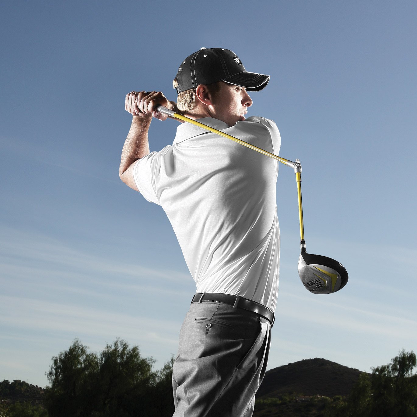 SKLZ Refiner Driver Graphite Pro-Hinged Golf Swing Training Clubs
