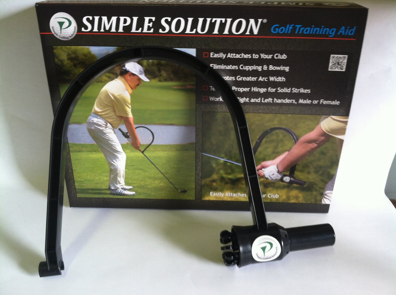 Simple Solution Golf Swing Training Aids