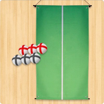 Slingergolf Velcro Practice Target with Velcro Balls