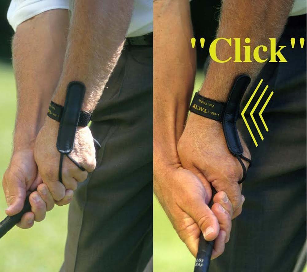 Tac Tic Knee Elbow Wrist Over Glove 3 pc Combo Golf Swing Training Aid Bundle