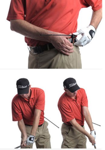 Tempo Teacher Hip Turn Golf Swing Training Aids