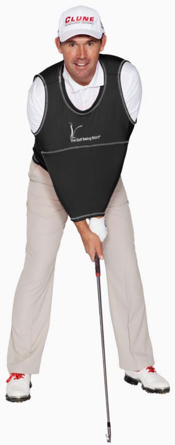 The Golf Swing Shirt Unisex Golf Training Aid Trainers