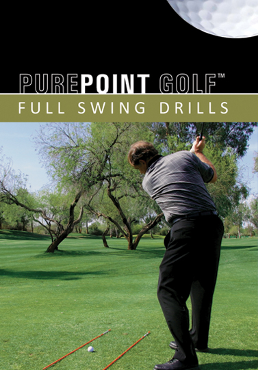 Full Swing Drills DVD Image