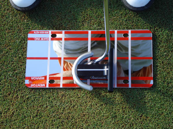 Mentor Mirror Golf Training Aid Image