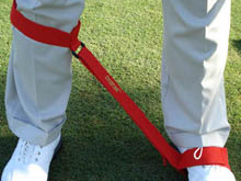 PowerLeg Strap Golf Training Aid Image