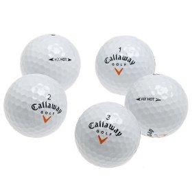 HX Hot recycled golf ball image