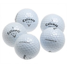 Used Callaway Golf Balls Image