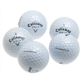 Recycled warbird golf ball image