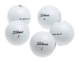 Recycled titleist NXT golf ball image