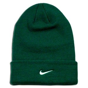 Nike Mens Stock Cuffed Knit Golf Beanie Hats
