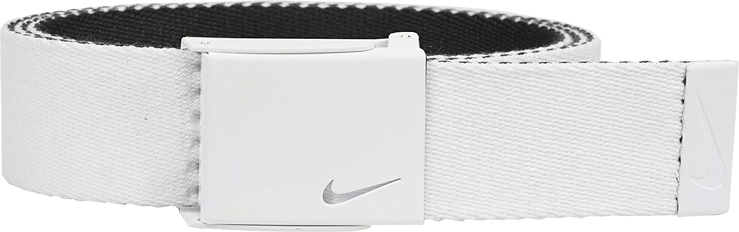 Nike Womens Tech Essentials Reversible Web Golf Belts