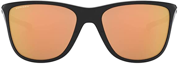 Oakley Womens Reverie Polarized Iridium Square Golf Sunglasses
