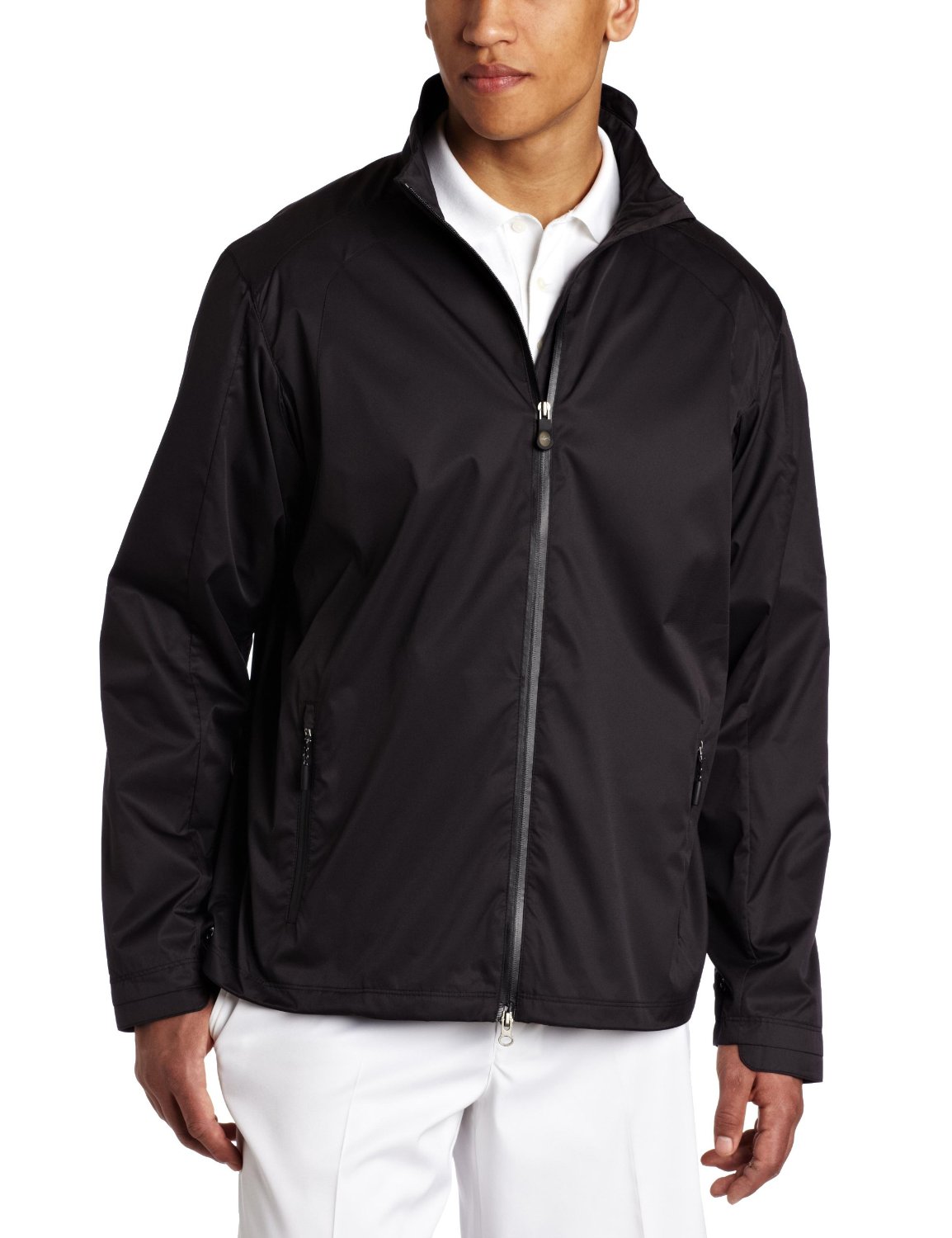 Greg Norman Mens Epic Ultra Light Rain Golf Jackets