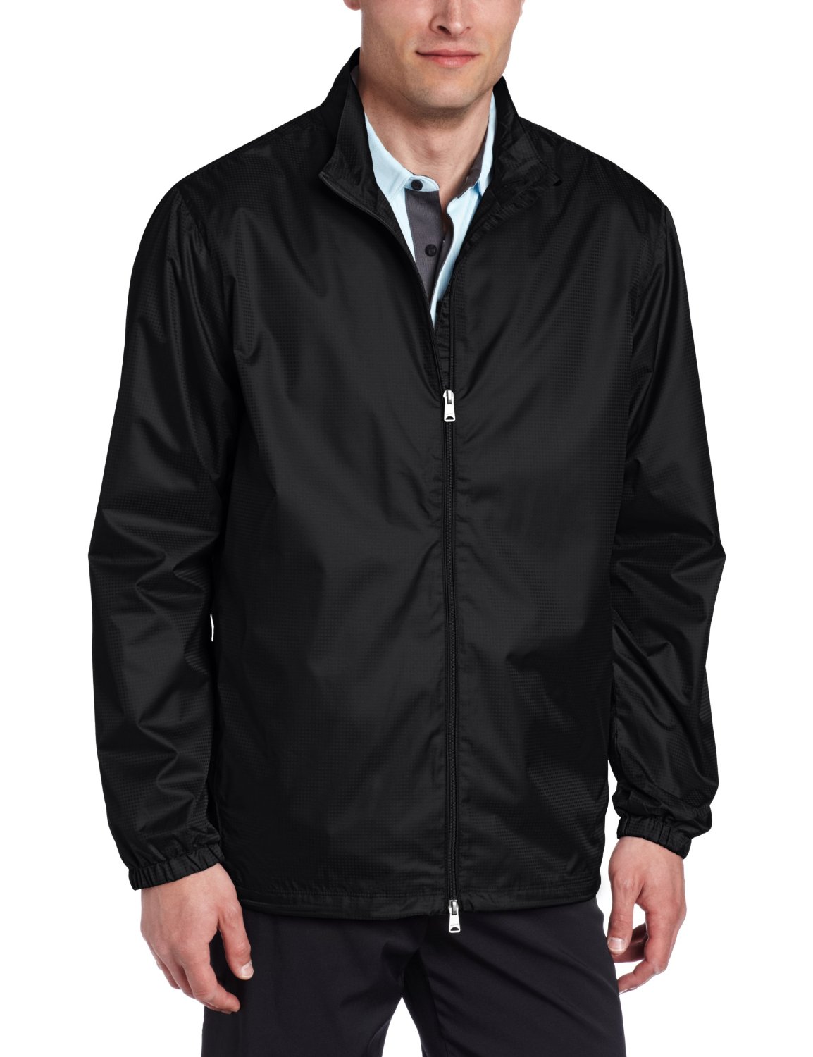 Greg Norman Mens Collection Full Zip Performance Jackets