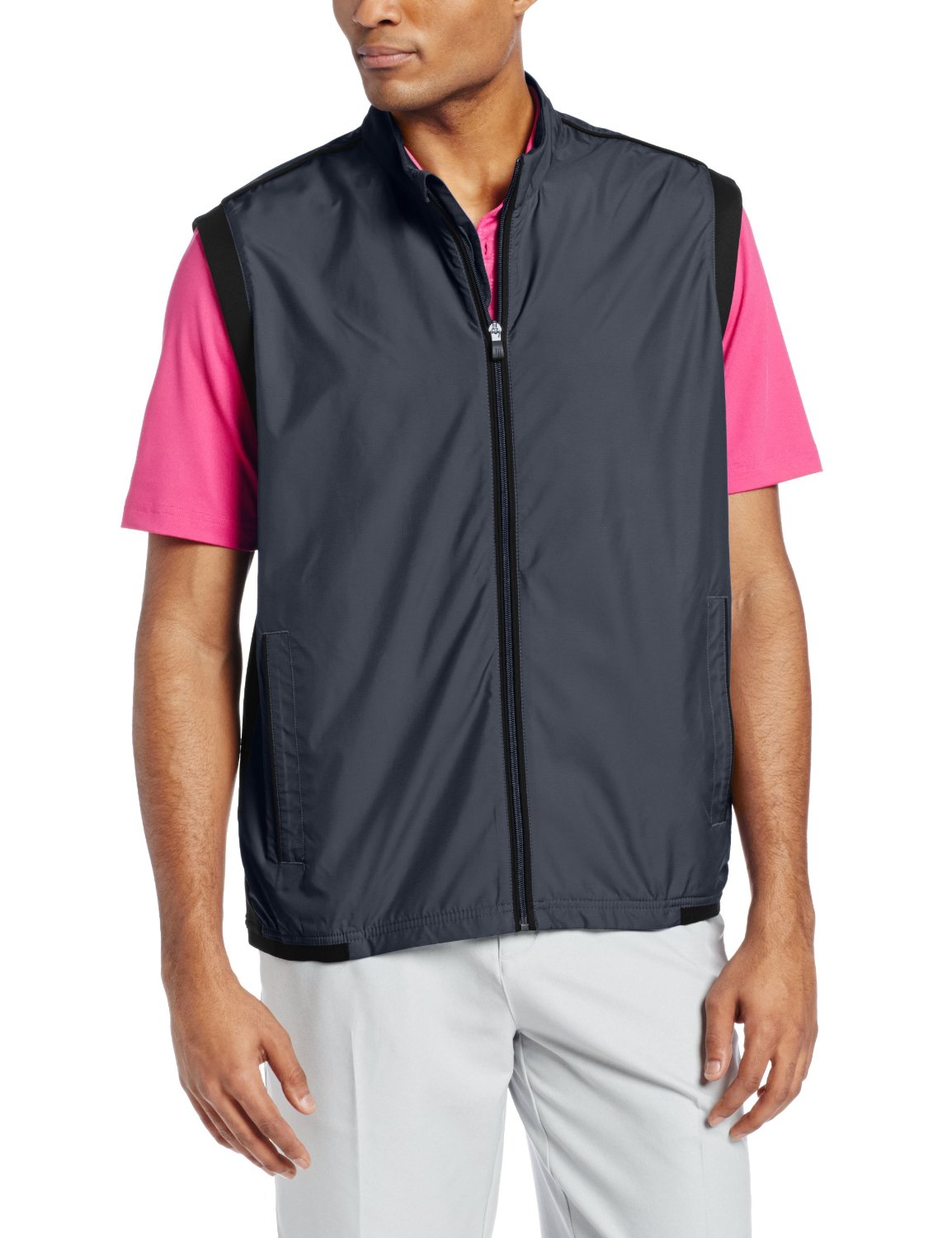 Adidas Mens Climaproof Golf Wind Vests