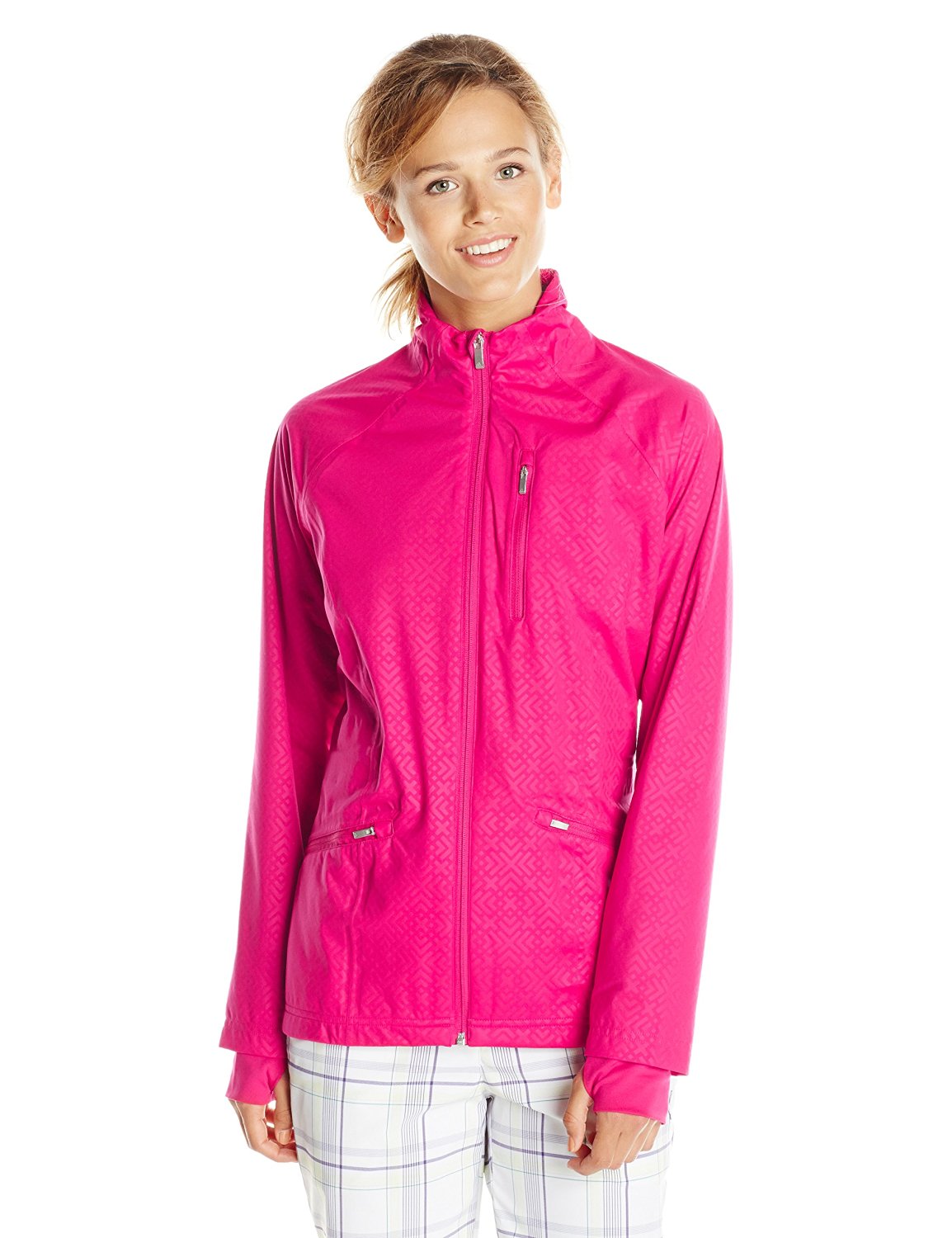 Adidas Womens Climaproof Fashion Golf Rain Jackets