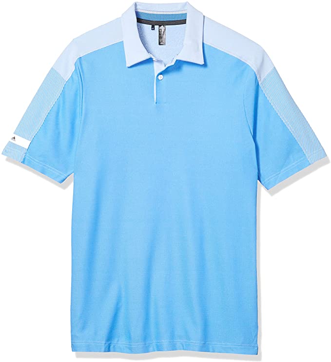 Adidas Mens Sport Aeroready Golf Polo Shirts