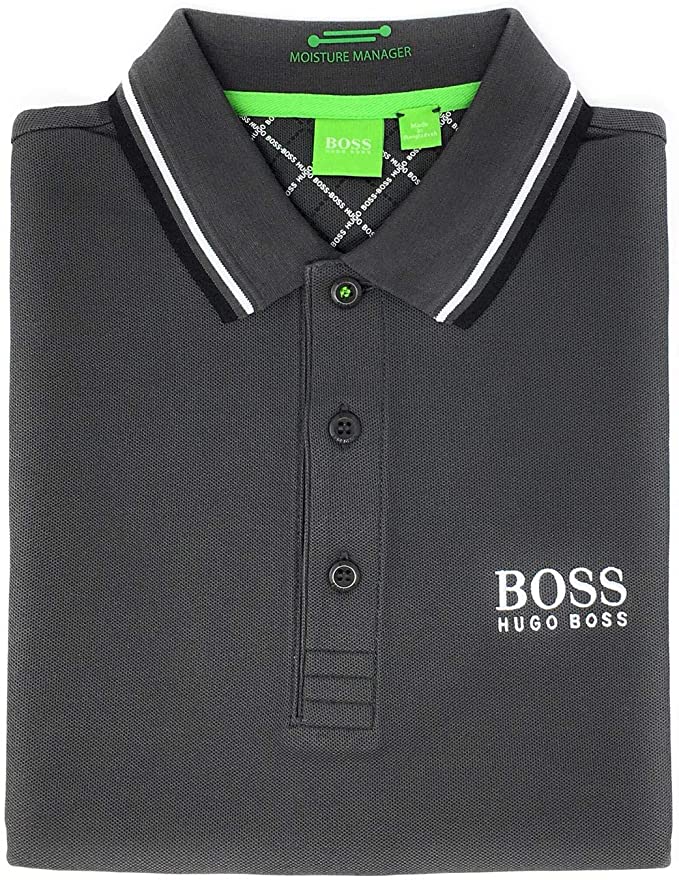 Hugo Boss Mens Moisture Manager Golf Polo Shirts