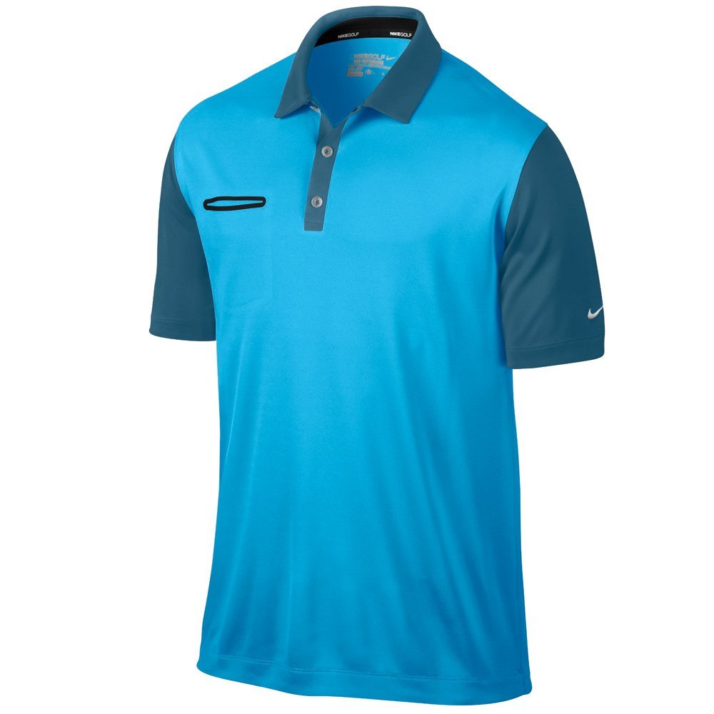 Nike Mens Lightweight Innovation Color Golf Polo Shirts