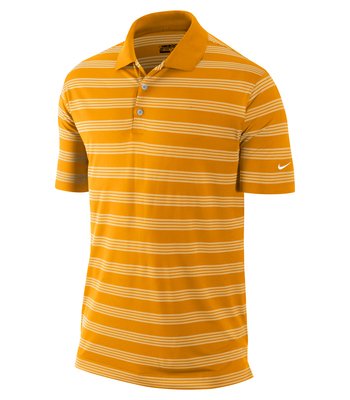 Nike Mens Tech Core Stripe Golf Polo Shirts