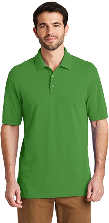 Port Authority Mens EZCotton Golf Polo Shirts