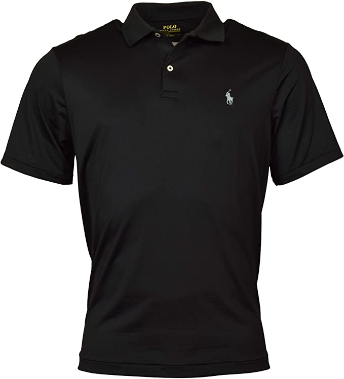 Ralph Lauren Mens Performance Interlock Golf Polo Shirts