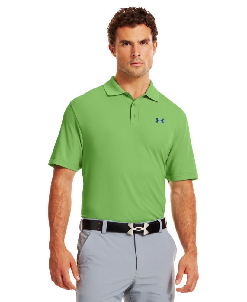Under Armour Mens Performance 2.0 Golf Polo Shirts