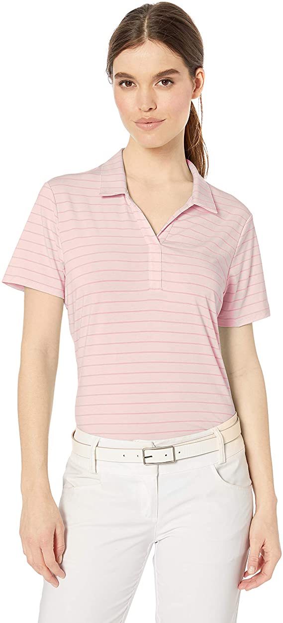 Adidas Womens Club Short Sleeve Golf Polo Shirts