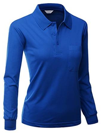 Xpril Womens Pique 180-200 TC Dri-Fit Collar Golf Polo Shirts