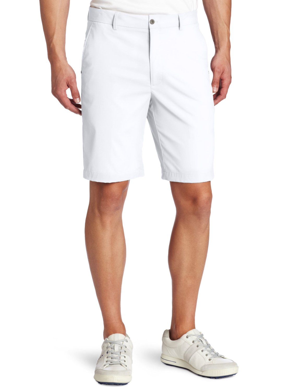 Greg Norman Mens Collection 5 Pocket Tech Golf Shorts