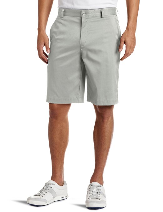 Callaway Mens Double Pleated Solid Golf Shorts