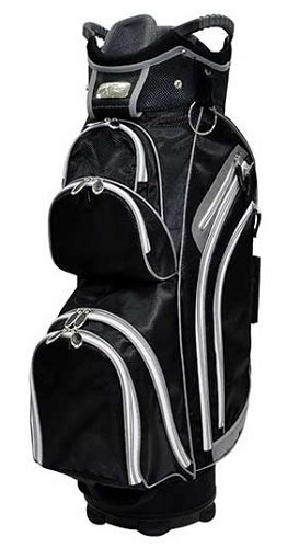 RJ Sports Ladies Kingston Black Golf Cart Bags
